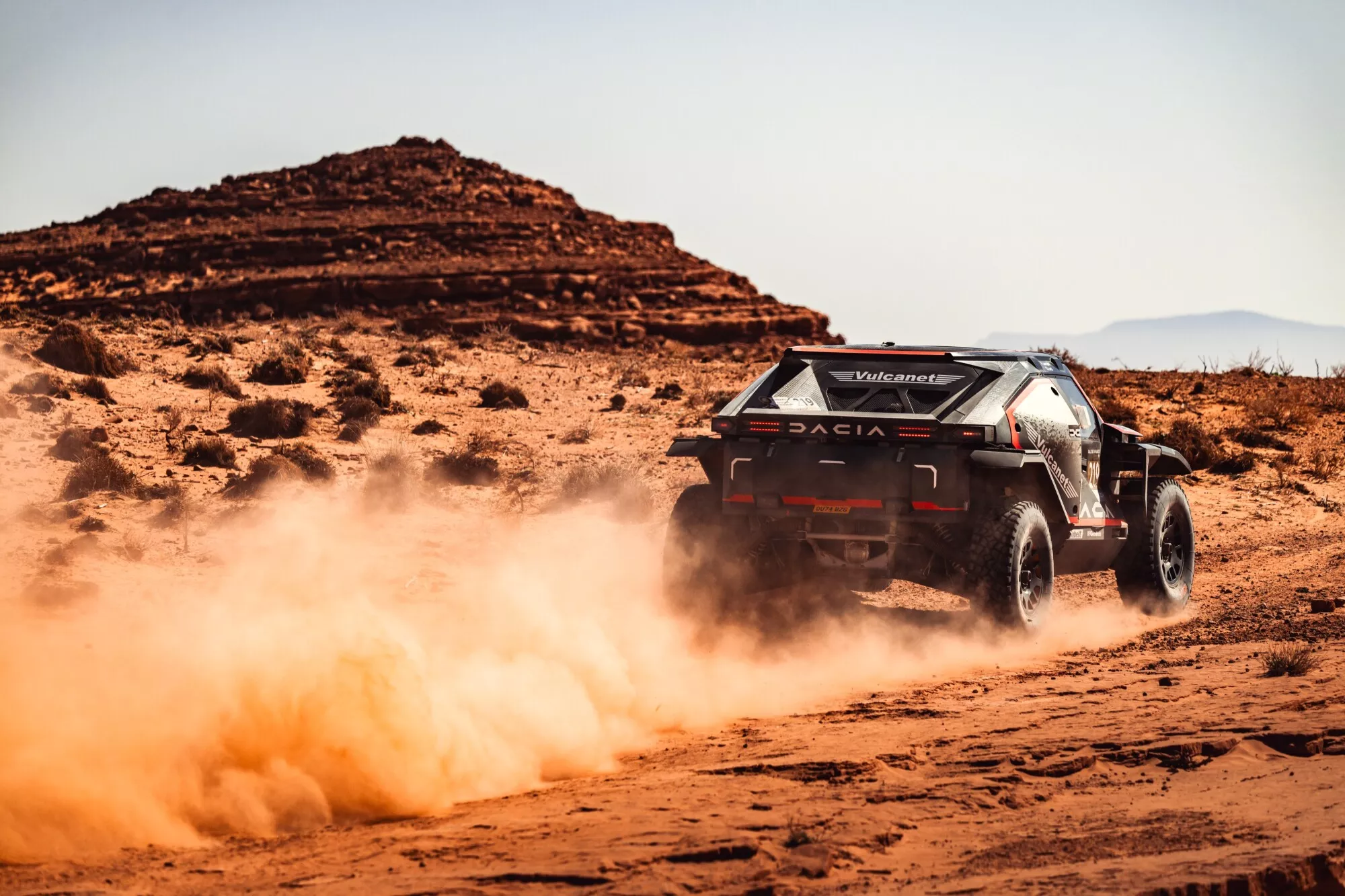 After doubling in Morocco, the Dacia Sandriders are ready to take on the Dakar