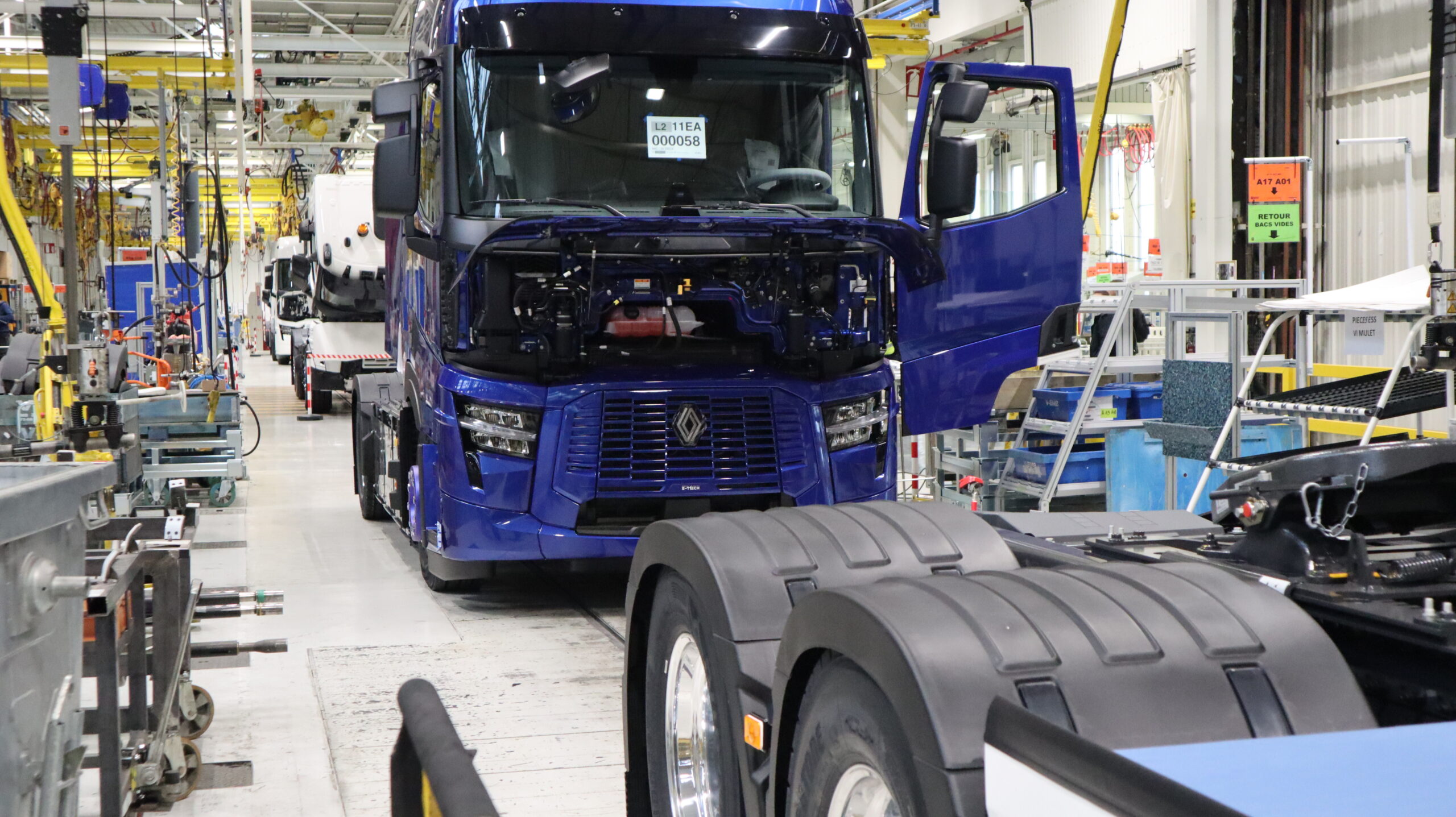 Les ventes de Renault Trucks en progression de 18%