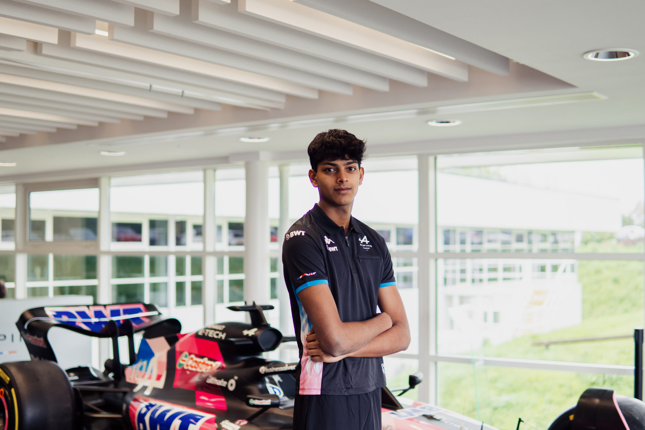Le Singapourien Kabir Anurag rejoint l’Alpine Academy