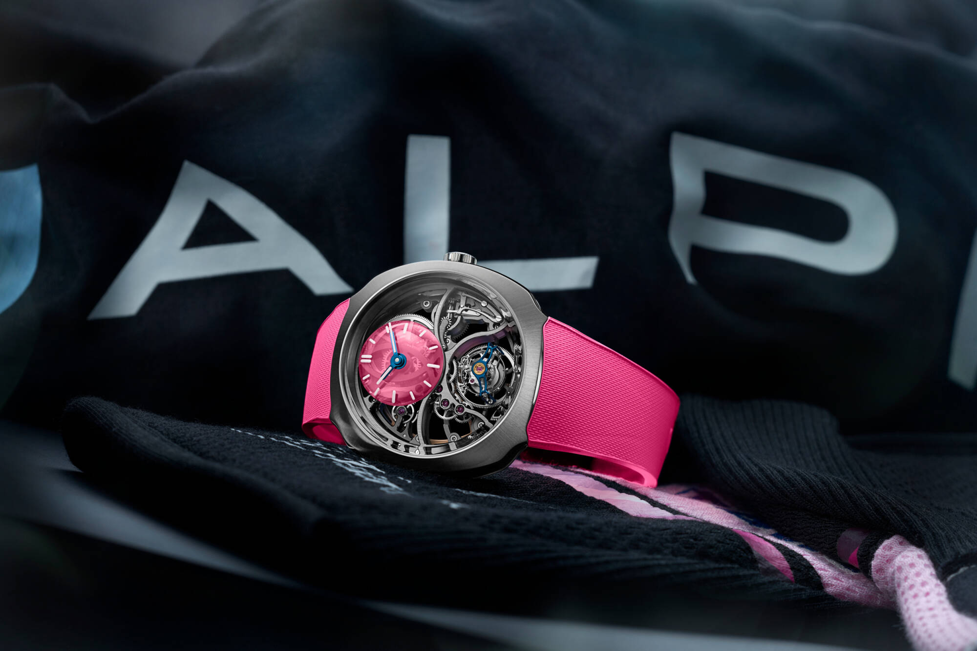 Une série très exclusive de la montre Alpine F1 Limited Edition