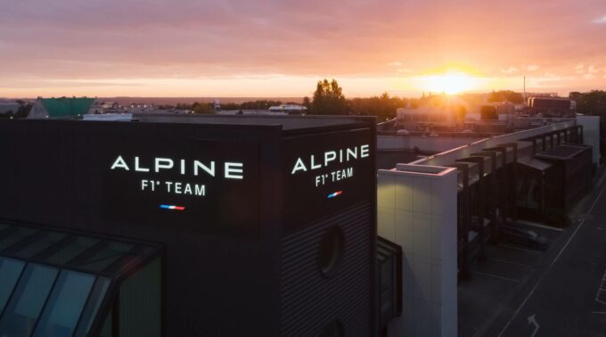 Alpine F1 Viry