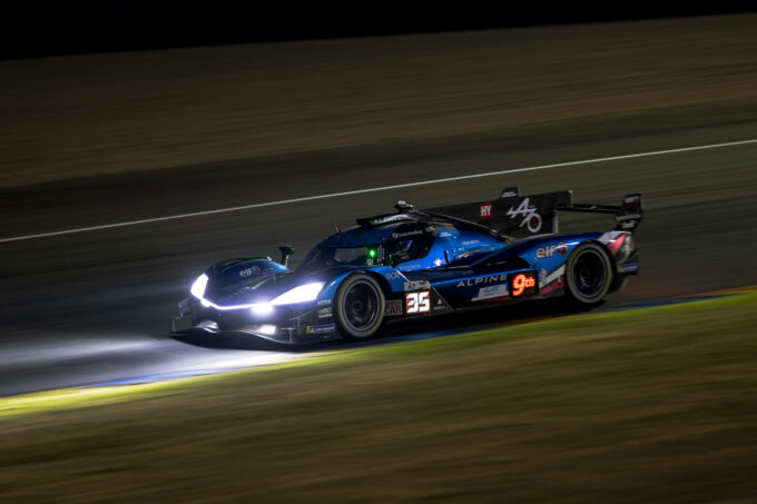 Alpine-le-mans