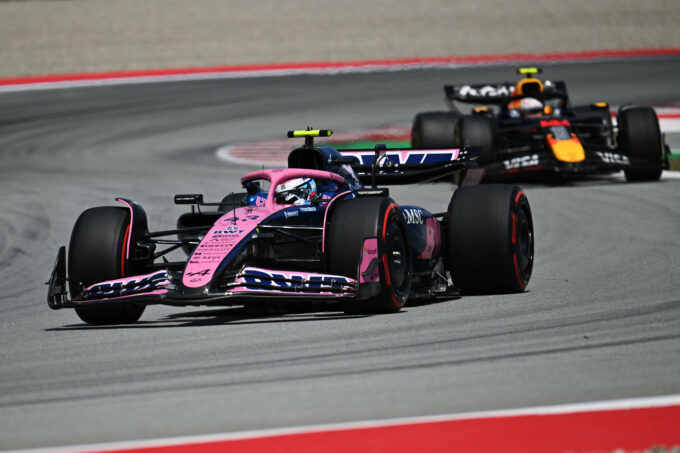 Alpine-f1-barcelone